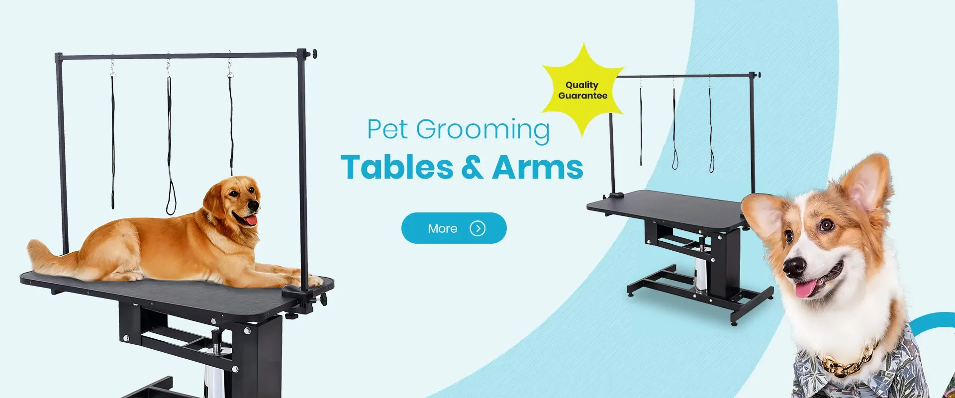 Supplier & Produsen Tabel Pet Grooming