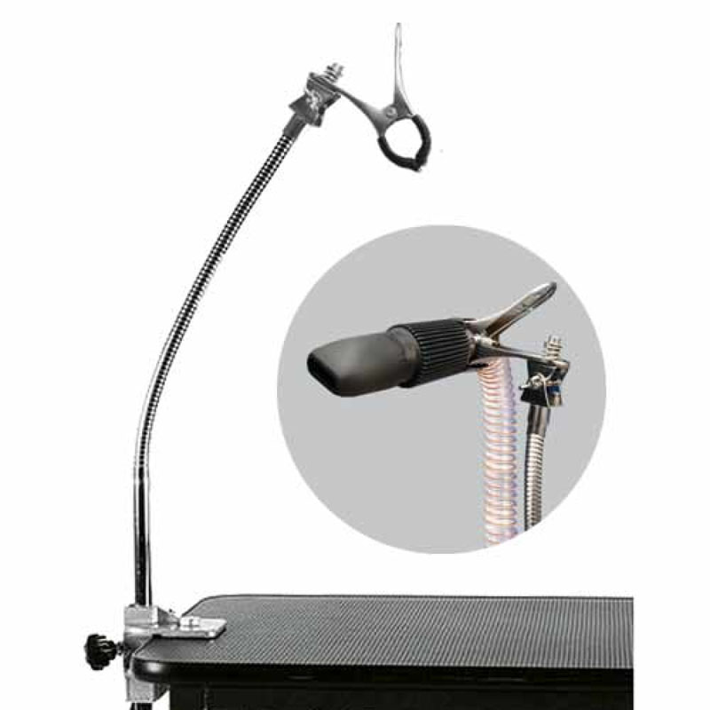 Kepiye Lengen Fleksibel karo Clamp Mbantu ing Dandan Kewan?