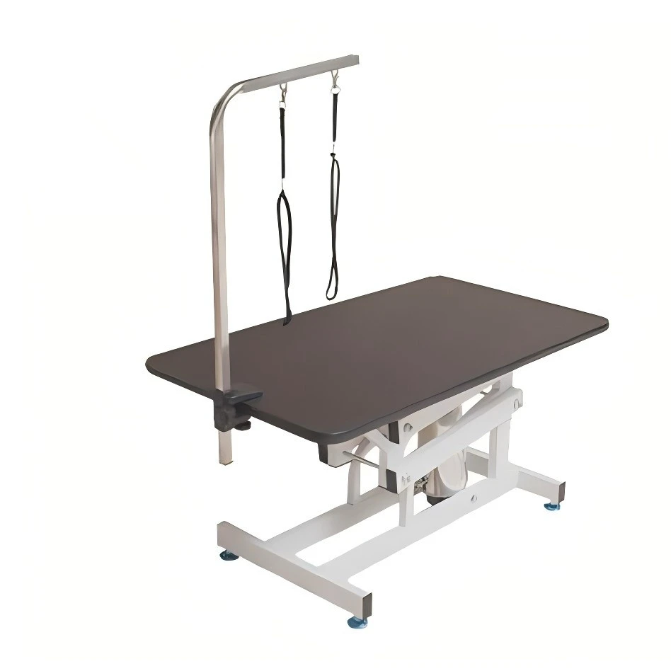 Hydraulic Lifting Vet Folded Pet Grooming Beauty Tabel kanggo Dog