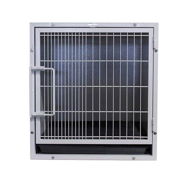 Sudut Kanan Stainless Steel Pet Cage